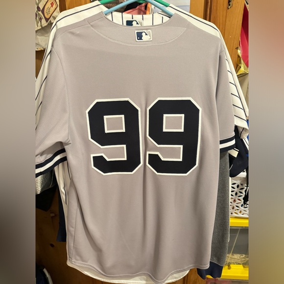 Nike New York Yankees 99 Jersey Majestic Authentic rare 🔵⚪️